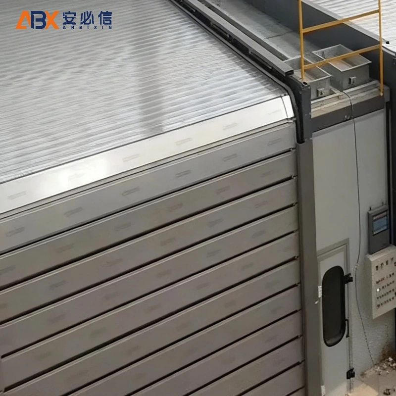 牡丹江市螺旋式快速门